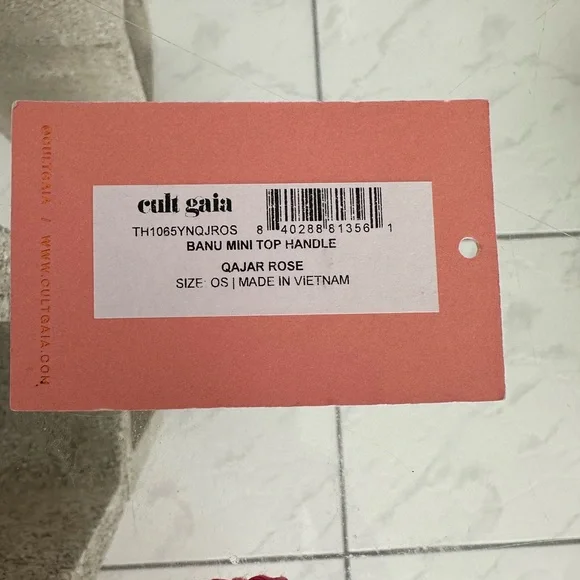 Cult Gaia Banu Mini Top Handle - Picture 5 of 7